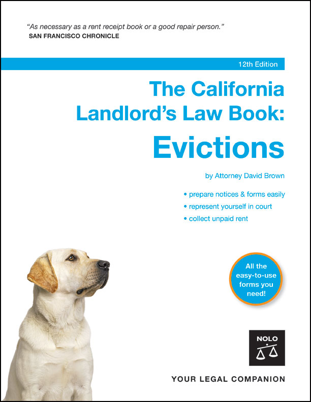 Title details for The California Landlord's Law Book by David W. Brown - Wait list
